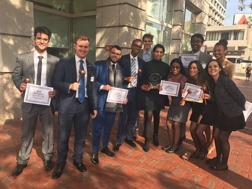 Model United Nations wins second place in North America